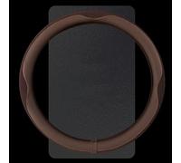 Funda para Volante de Coche para KIA Ceed/XCeed/Sorento/Soul/Niro, Transpirable, Absorbente del Sudor y Antideslizante, Funda de Volante de Seda Helada para Verano,O-Brown