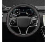 Funda para Volante de Coche para Land para Rover para Range para Rover para Evoque 2.ª Generación 2018-2025 Funda Deportiva Avanzada Volante(Type G)