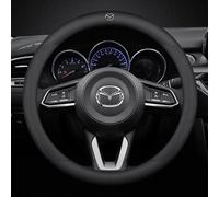 Funda para Volante de Coche para Mazda MX-5 MX5 Miata Roadster(Type ND NC NB NB-FL NA) 1989-2024 Antideslizante Transpirable Cubre para Volante Impermeable Protectora,A