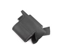 Funda para Volante de Coche para Mercedes-Benz Clase EG W463 W210 E320 1999-2002 Clase CLK W208 C208 Decoración cálida para Coche (Negro - sin Agujeros)
