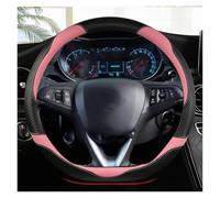 Funda para Volante de Coche para Opel Astra 2015-2021, Corsa, Combo, Mokka 2018-2021, Grandland X, Insignia CT (Rosa)