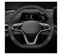 Funda Para Volante De Coche Para Polo GTI GTE Para Golf MK2 MK3 MK4 MK5 MK6 MK7 MK8 B5 B6 B7 Cubierta Volante automóvil(D Carbon White)