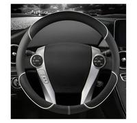 Funda Para Volante De Coche Para Prius 30 20 V Para Prius C Para Plus Para XW10 XW20 XW30 XW50 2001-2022 Cubierta Volante automóvil(WHITE B)