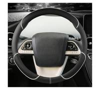Funda Para Volante De Coche Para Prius 30 20 V Para Prius C Para Plus Para XW10 XW20 XW30 XW50 2001-2022 Cubierta Volante automóvil(WHITE A)