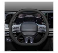 Funda para Volante de Coche para Puma Edge Capri Transit 2024 2025 2026 Decoración cálida para Coche (Tipo Doble D-E)