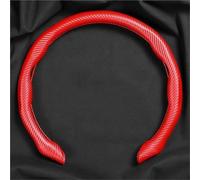 Funda para Volante de Coche para Serie 2 F46 para Gran para Tourer 218d 2018-2019 M Sport Car Versión Gamuza Funda para Volante Absorbente Sudor(Type F)