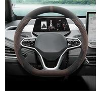 Funda para Volante de Coche para VW ID.3 para Magotan GTE para Passat ID.4 6 X para Tayron ID.7 para Crozz Funda Volante Coche Antideslizante(Style 2)