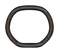 Funda para Volante de Coche Puma ST-Line 2024 2025, decoración cálida para Coche (Carbon Orange C)