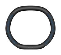 Funda para Volante de Coche Puma ST-Line 2024 2025, decoración cálida para Coche (Piel Azul C)