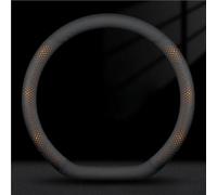 Funda para Volante de Coche Tipo O/D, Universal, Accesorios para Volante, Funda Antideslizante para manija. Funda Volante Coche(Orange - D)