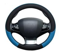 Funda para Volante de Coche VINAMY, Antideslizante y Duradera, Mejora tu Experiencia de conducción, para Peugeot 308 2014 2015 2016 2017 2018 2019 2020 II T9 308 SW 308 308 CC,Blue