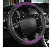 Funda para Volante Funda Volante Coche 37-38Cm 15" para Accord para Amaze para Brio para City para Grace para Jazz para Insight para Inspire para Legend N-Box Cubre Volante Auto