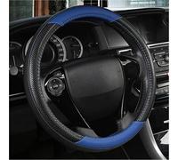 Funda para Volante Funda Volante Coche 37-38Cm 15" para Accord para Amaze para Brio para City para Grace para Jazz para Insight para Inspire para Legend N-Box Cubre Volante Auto