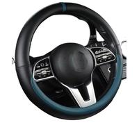 Funda para Volante Fundas universales para volante de coche de 38 cm, de cuero artificial, antideslizantes, aptas para accesorios de coche de 15 pulgadas, color negro, marrón y rojo. Cubierta para Vol