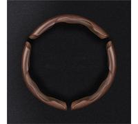 Funda para Volante Grano Madera Durazno Cubierta Ultrafina Fibra Carbono para manija Coche, Funda Protectora Universal, dirección automática de Madera Funda Volante Coche(Wood 3 Pack)