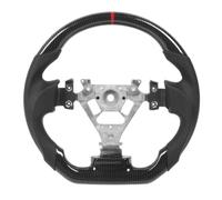 Funda para volante Hydro-Dip de piel perforada compatible con 350z 2003 2004 2005 2006 2007 2008