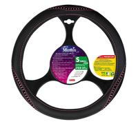 LAMPA 33136 Funda cubierta para el volante Cubrevolante Funda para volante Cubre volante