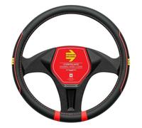 Cubrevolante Momo Fast negro rojo