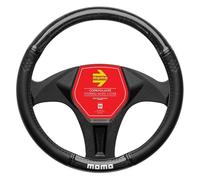 Funda para Volante Momo MOMLSWC0LXBLK Ø 38-39 cm - Marca: Momo - EAN: 8051380008508