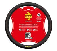 Cubrevolante Momo Truck Comfort negro rojo