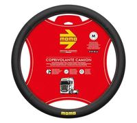 Cubrevolante Momo Truck Easy negro rojo