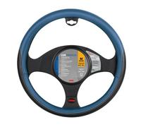Funda Para Volante Negra Azul Skeentex Auto CLUB De Simil Piel TPE Talla M 37-39
