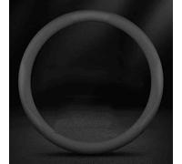 Funda para Volante para BMW IX I20 2021-2023, Cubierta Antideslizante de Piel Microfibra para Todas Estaciones Resistente al Desgaste,O-Shape-Black