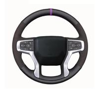 Funda para Volante para Chevrolet Blazer 2019-2022 Funda para Volante de Coche Protector de Volante,Black Line