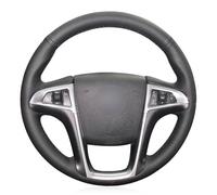 Funda para Volante para Chevrolet Equinox 2010-2016 Funda para Volante de Coche Protector de Volante,Red Line