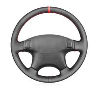 Funda para Volante para Civic 1996-2002 para Acura CL 1998-2003 Funda para Volante de Coche Protector de Volante,Blue Line
