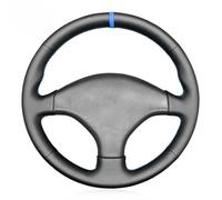 Funda para Volante para Civic EK CTR EK3 EK4 1996-2000 Funda para Volante de Coche Protector de Volante,Blue Line