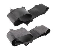 Funda para Volante para Fiat para Bravo para Doblo. Funda para Volante De Coche DIY Protector Volante(Gray Thread)