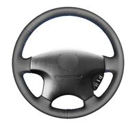 Funda para Volante para Honda Odyssey 1998-2001 Funda para Volante de Coche Protector de Volante,Black Line