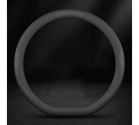 Funda para Volante para Hyundai ix20 2010-2019, Cubierta Antideslizante de Piel Microfibra para Todas Estaciones Resistente al Desgaste,D-Shape-Black