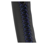 Funda para Volante para Mazda 6 CX-9 CX-3 CX-5 CX5 2017 2018, Funda para Volante De Piel De Microfibra, para Armar Uno Mismo Protector Volante(Blue Line)