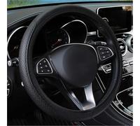 Funda para Volante para Opel para Corsa D 2006 2007 2008 2009 2010 2011 2012 2013 2014 Protección del Volante Antideslizante 37-38cm/14,5-15 Pulgadas( B)