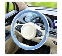 Funda para Volante para Ora para Funky para Cat Funda para Volante Coche En Todas Las Estaciones Funda Manija Modificación Interior Antideslizante Protector Volante(Blue)