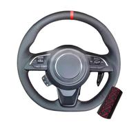 Funda para Volante para Suzuki para Jimny para Sierra para Swift para Sport para Teszt para Baleno 2018-2022 Cubiertas Trenzadas para Volante De Coche(Red Thread)