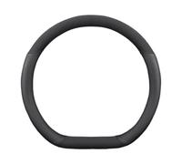 Funda para Volante para Tesla para El Modelo 3 Y S X para Roadster Funda para Volante De Coche De Cuero Transpirable Antideslizante De Gamuza Protector Volante(Suede Black Leather)