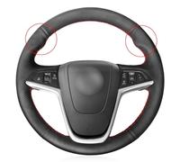 Funda para Volante para Verano 2012-2017 Funda para Volante de Coche Protector de Volante,Black Line