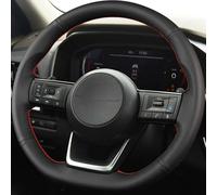 Funda para Volante Trasero de Coche Resistente a los arañazos para Nissan Qashqai J11 J10 Leaf X Trail in March Tiida Kicks Versa Ju 2023