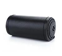 Funda para Volante Trasero de Coche Resistente a los arañazos para Soft Artificial Leather with Needle and Thread, Diameter 42, 45, 47, 50 cm