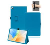 Funda para Wacom MovinkPad 11 11.45 pulgadas 2025 Última Tablet,toergy PU Cuero Cover Plegable Funda con Soporte para Bolígrafo y Correa de Mano,Azul Azurblau