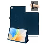 Funda para Wacom MovinkPad 11 11.45 pulgadas 2025 Última Tablet,toergy PU Cuero Cover Plegable Funda con Soporte para Lápiz y Correa de Mano,Azul