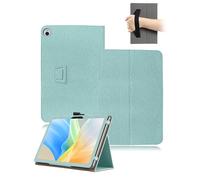 Funda para Wacom MovinkPad 11 11.45 pulgadas 2025 Última Tablet,toergy PU Cuero Cover Plegable Funda con Soporte para Lápiz y Correa de Mano,Verde