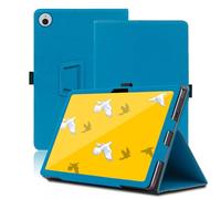 Funda para Wacom MovinkPad 11 11.45 Pulgadas, Wacom MovinkPad 11 Tablet Funda, Funda Protectora Plegable con Soporte para Lápiz y Correa para la Muñeca, Protección Total. (Azul Claro)