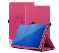 Funda para Wacom Movinkpad Pro 14 14 Pulgadas, Wacom Movinkpad Pro 14 Tablet Funda, Funda Protectora Plegable con Soporte para Lápiz y Correa para la Muñeca, Protección Total. (Rojo)