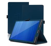Funda para Wacom Movinkpad Pro 14 14 Pulgadas, Wacom Movinkpad Pro 14 Tablet Funda, Funda Protectora Plegable con Soporte para Lápiz y Correa para la Muñeca, Protección Total. (Azul)
