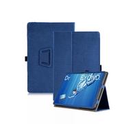 Funda para Wacom MovinkPad Pro 14 pulgadas 2025 Última Tablet,toergy PU Cuero Cubierta Plegable Funda con Soporte para Bolígrafo y Correa de Mano, Azul