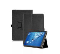 Funda para Wacom MovinkPad Pro 14 pulgadas 2025 Última Tablet,toergy PU Cuero Cubierta Plegable Funda con Soporte para Lápiz y Correa de Mano,Negro